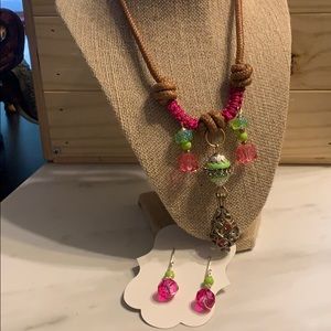 Beautiful handmade set